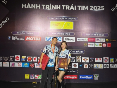  HÀNH TRÌNH TRÁI TIM – LAN TỎA YÊU THƯƠNG 2025