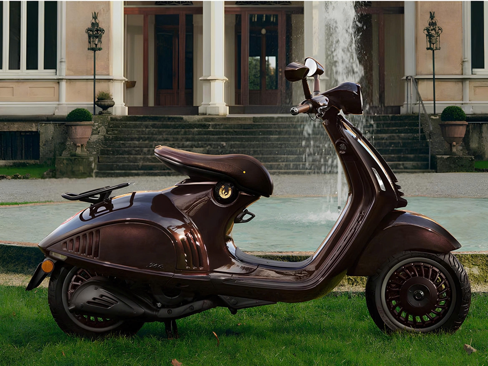 Vespa 946 Horse MODEL 2026 - TUYỆT TÁC XE Ý